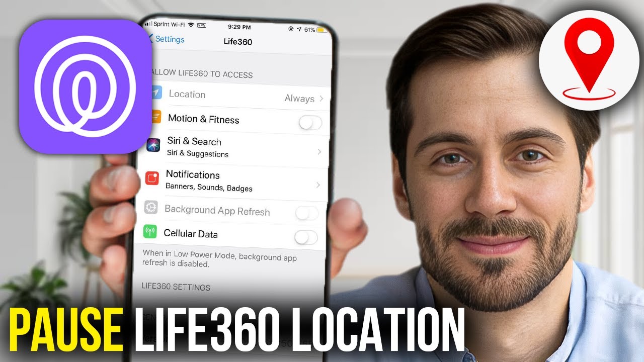 Как приостановить определение местоположения на Life360, чтобы никто об этом не узнал