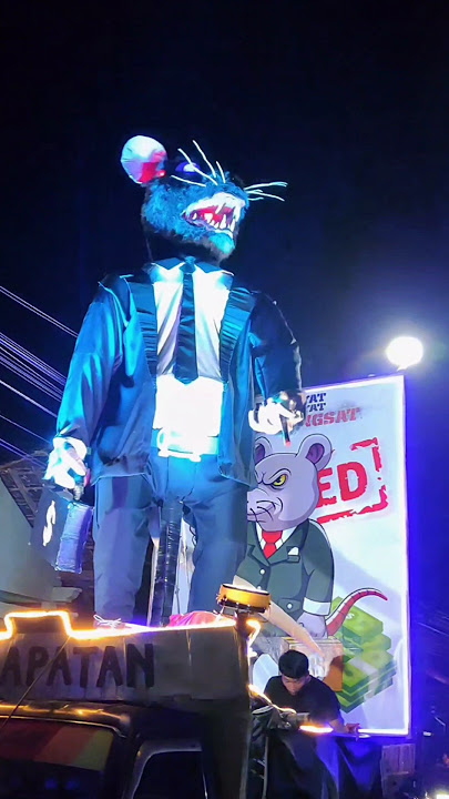 Maskot Takbir keliling, Tikus Berdasi‼️ #gchannel