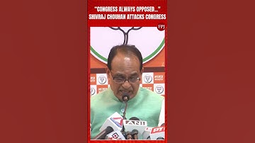 “Congress always opposed..." Shivraj Singh Chouhan ‘brutal attack’ on Congress over Caste Census