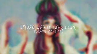 SPIDER WEB (slowed down & reverb) - melanie martinez