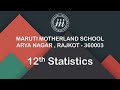 12th statistics  chapter  1  short sums part  3 with pdf