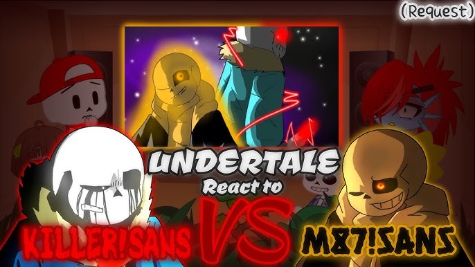 killer sans. right text : r/Undertale