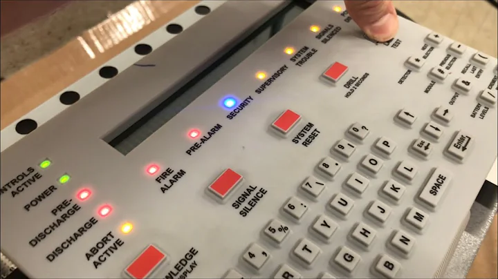 My Notifier NFS-320C