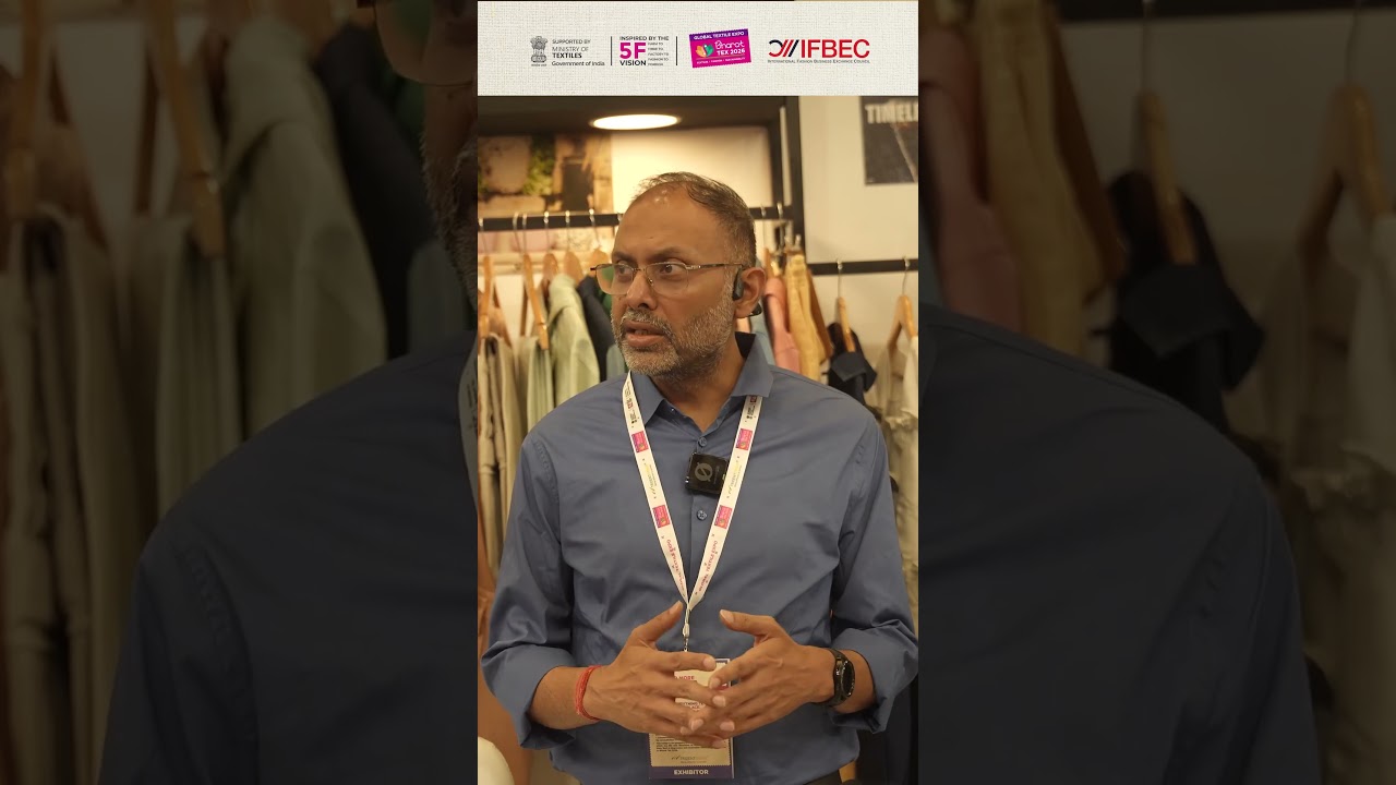 Bharat Tex Connect | “Expanding Horizons in Woven Fabric & Denim” | Mr. Aditya Goyal | IFBEC