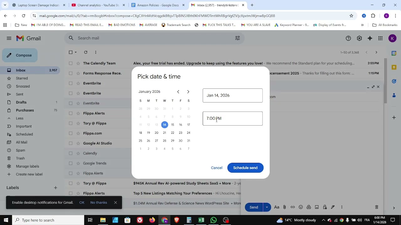 How To Send A Scheduled Email In Gmail - Full Guide