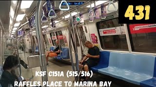 SMRT C151A (515/516) Raffles Place to Marina Bay 