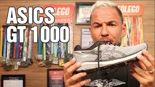 asics gt 1000 7 avaliação