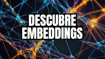 Embeddings en IA y NLP: La Magia Explicada en 5 Minutos
