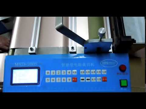 Flexible Printed Circuits Copper Clad Laminate treated Copper Foil Sheet Cutting Video