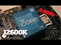 Overclocking Intel Core i5 12600K to 5.4GHz - Tips and Thoughts
