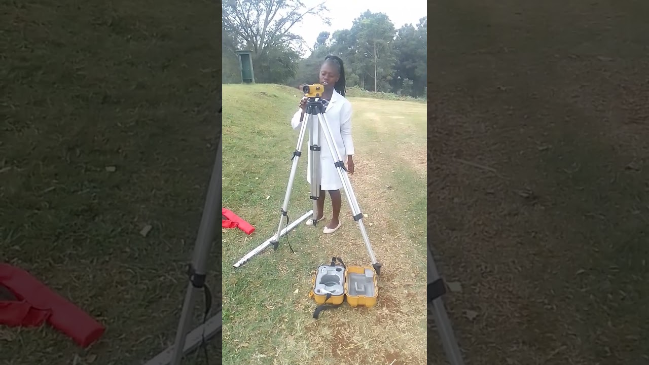 Setting up dumpy level 