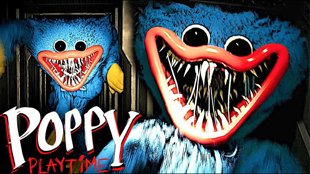 Ya hoti ha HORROR game😨(Funny)(Poppy Playtime)(#1)