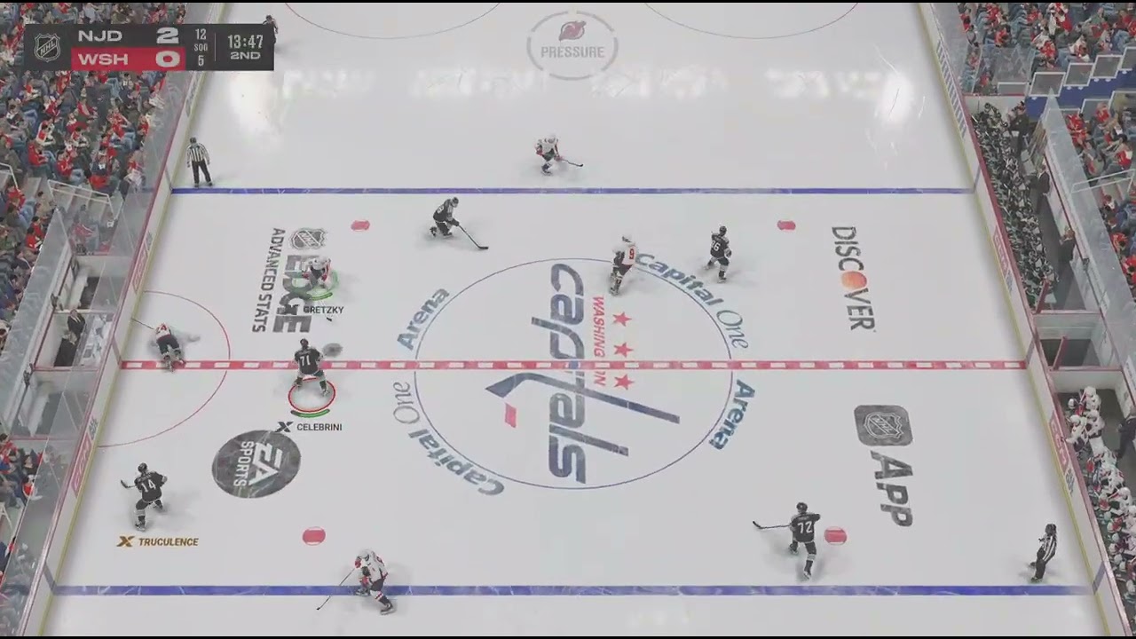 NHL 26 Celebrini! What a goal?!