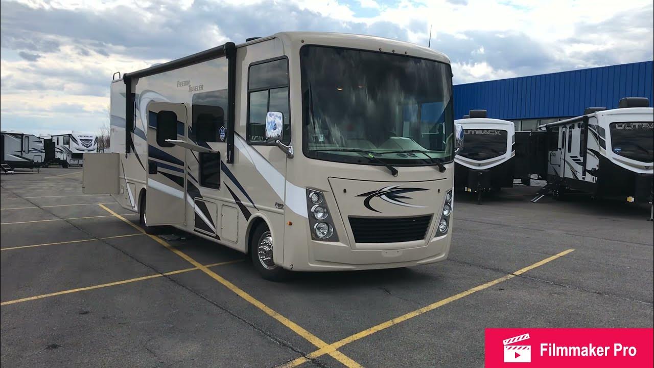 2021 thor freedom traveler 30a class a motorhome walk around youtube