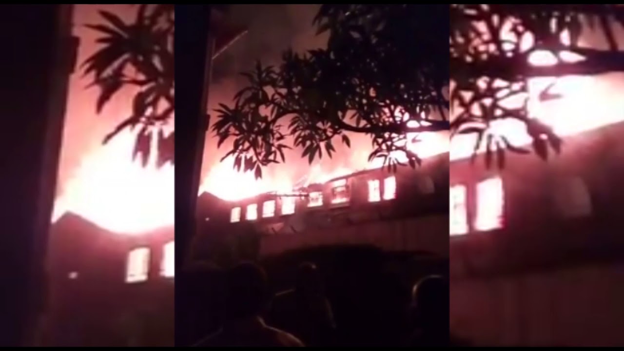 Tenwek Mission Hospital, Bomet on fire - YouTube