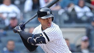 Giancarlo Stanton returns to the Yankees lineup
