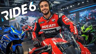 RIDE 6! COMO CONSEGUIR TODAS AS MOTOS 