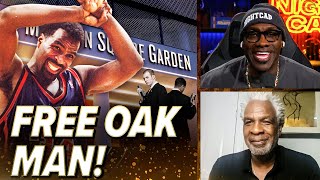 FREE CHARLES OAKLEY! Shannon & Ocho want to see the New York Legend back in MSG! | Nightcap