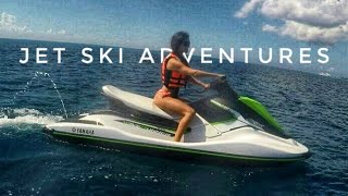 Jet Ski Adventures in Cozumel, Mexico | Paradise Beach | Baywatch, kayak and snorkel