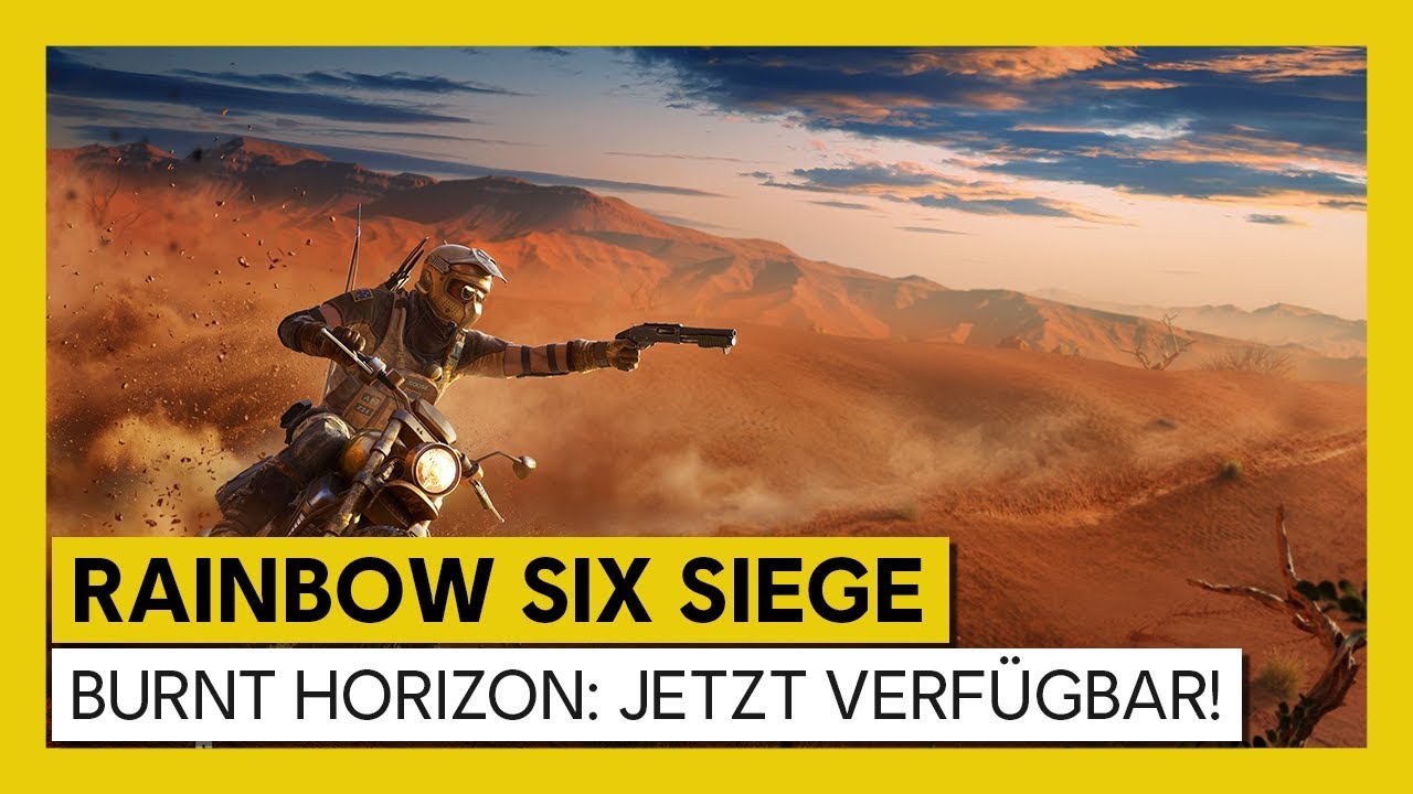 Tom Clancy s Rainbow Six Siege Operation Burnt Horizon Jetzt Verf gbar YouTube
