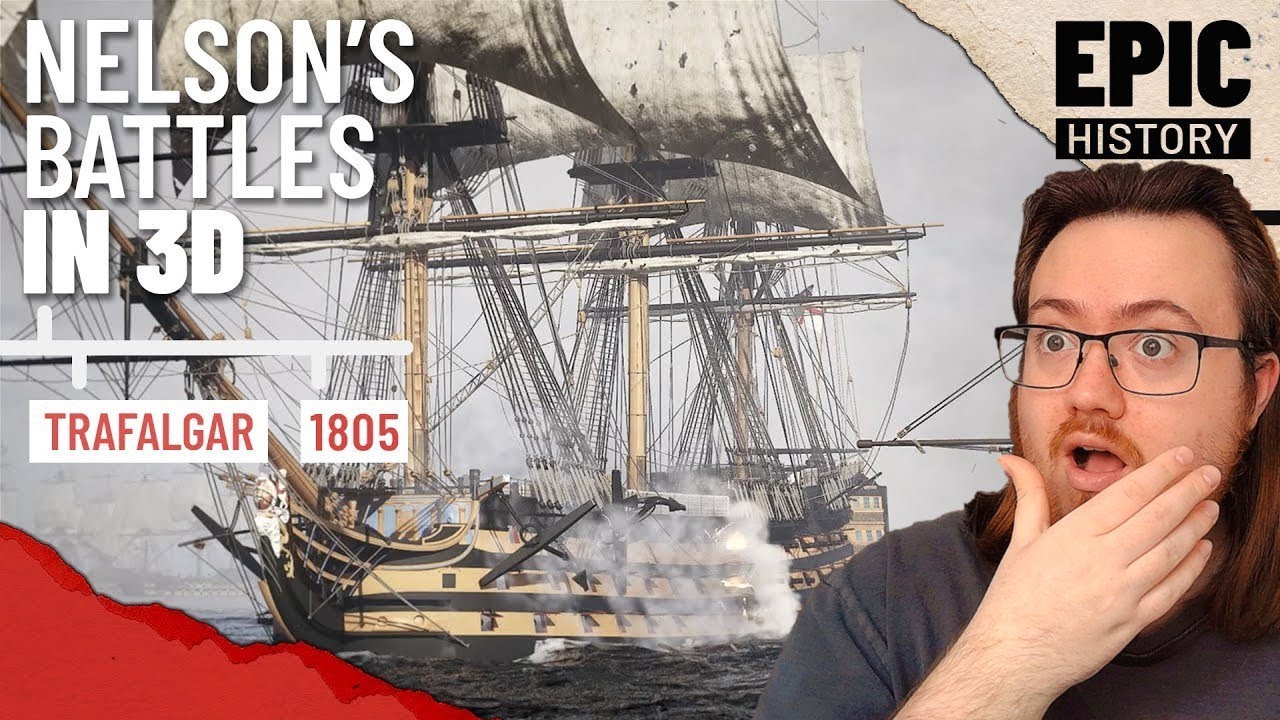 History Student Reacts to Nelson's Battles: Trafalgar | Epic History