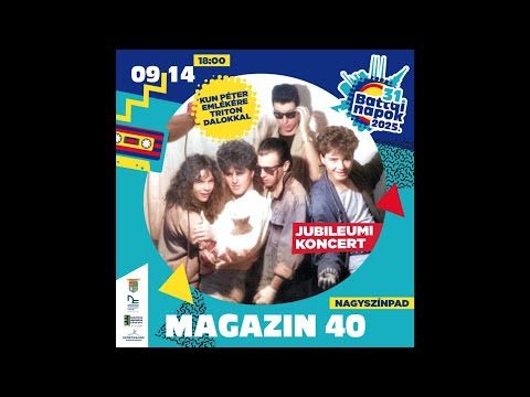 Magazin - Százhalombatta, Hungary (Battai Napok, 2025.09.15)