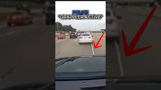 Grappler Device Tears Rear Axle Off Stolen Car