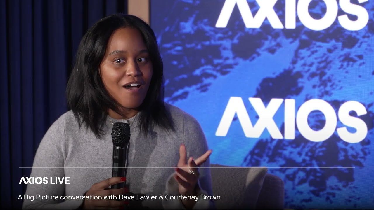 A big picture conversation with Courtenay Brown & Akash Palkhiwala