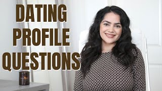 Answering Your Questions About Dating Profiles