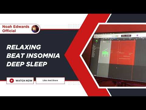 Gentle Frequencies for Solitary Rest - Deep Sleep Sound Edit By. Noah Edwards Official