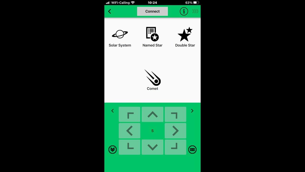 Synscan Wifi for astro telescope control YouTube