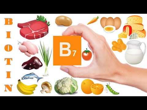Биотин (B7): роль для организма человека, как правильно принимать