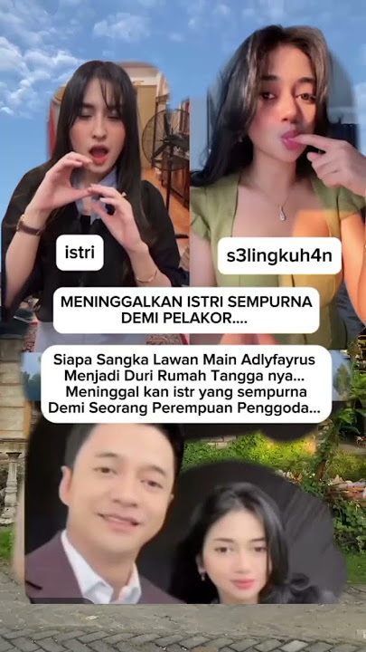 siapa s4ngka l4wan m4in Aldy Fairuz menjadi dvri rum4h tangg4nya #shorts #trending #viralvideo