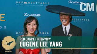 Eugene Lee Yang's Beef with Leenda Dong | UNFO 2023 Red Carpet with Leenda Dong