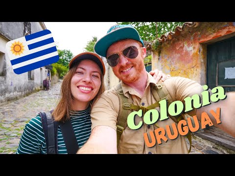 Video: Vacanțe La Plajă în Uruguay, Colonia Del Sacramento