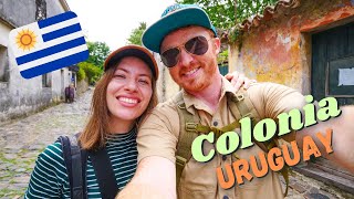 Colonia del Sacramento 🇺🇾 | Visiting URUGUAY'S Charming Colonial Town + Eating Uruguayan Food! 😋
