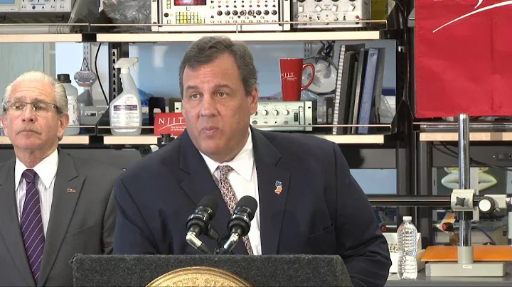 Gov. Christie: It is a tragedy for the NJIT community and the state