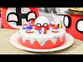 How to make a cake  3d countryballs