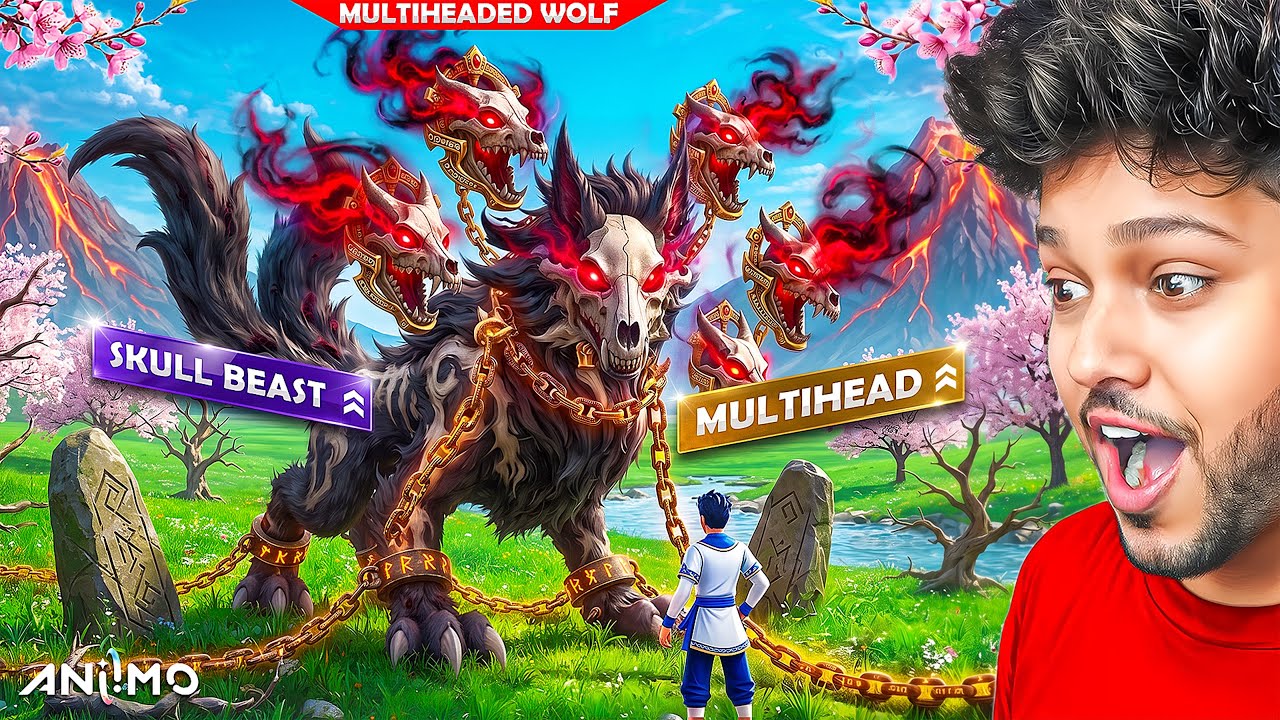 FINALLY I FOUND THE MYSTERIOUS ANIIMO BOSS | ANIMO GAMEPLAY #3