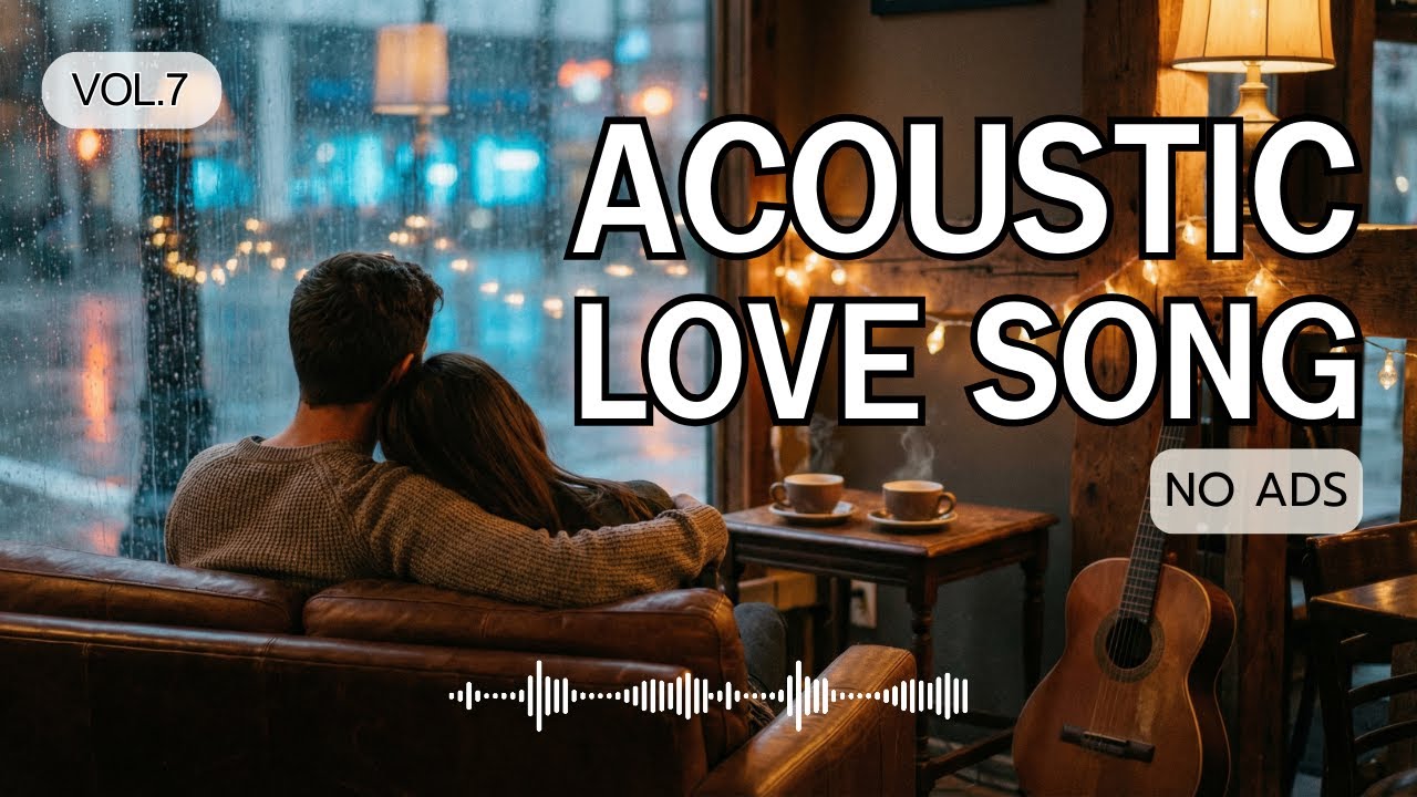 Cozy Acoustic Love Songs ☕ เพลงรักฟังสบาย คาเฟ่ฝนตก เปิดทำงานยาวๆ Vol .8 