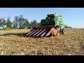 Начало уборки кукурузы 2016. ДОН-1500Б + КМД-6, МТЗ-80, ГАЗ-3307