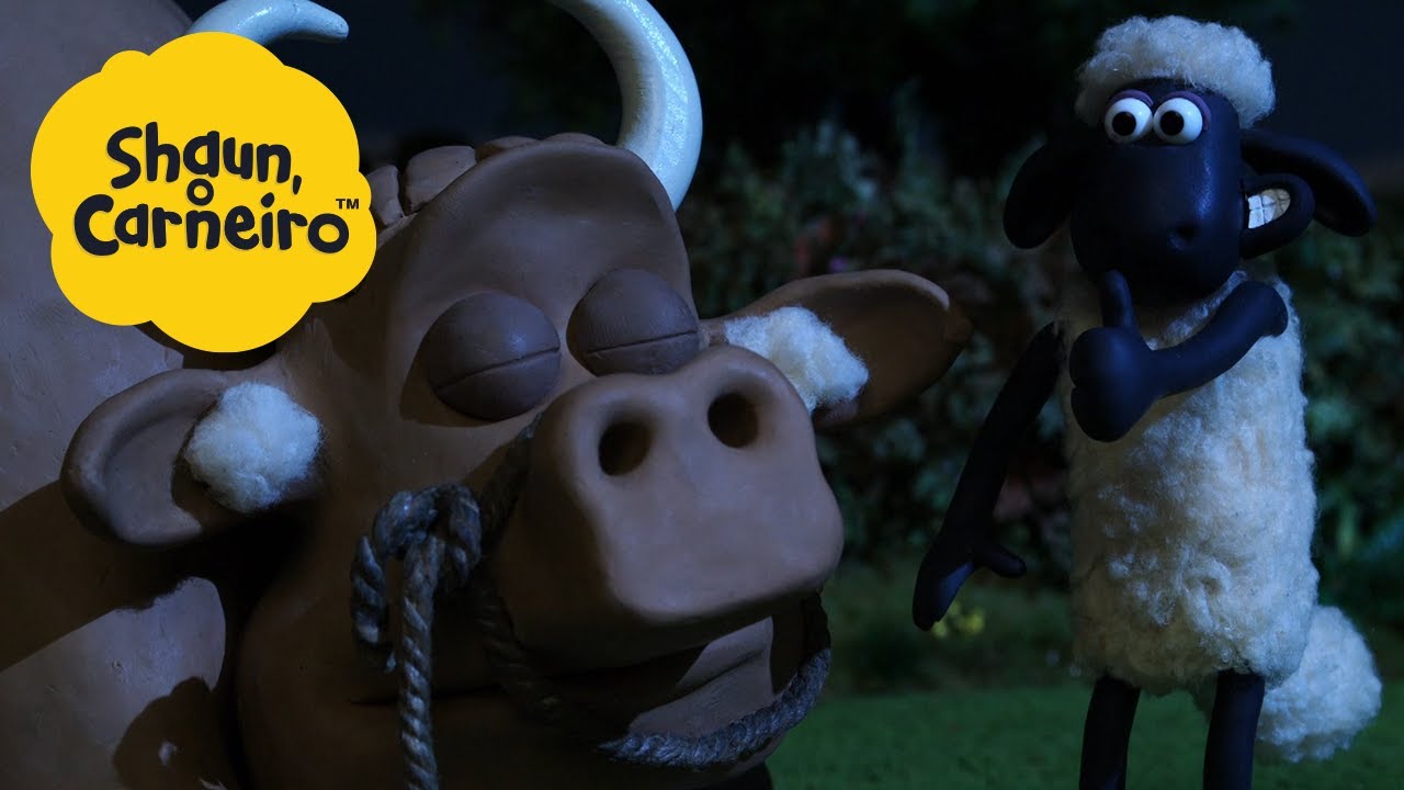 O bilhete premiado 🐑Shaun, o Carneiro [Shaun the Sheep] 📺 Episódio ...