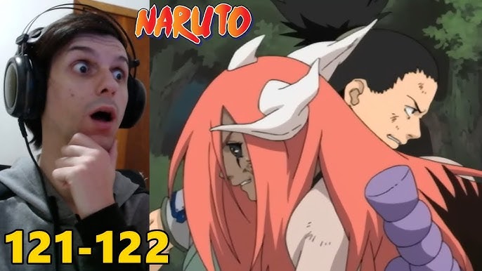 NARUTO CLÁSSICO - EP 122, 123 e 124 #react 