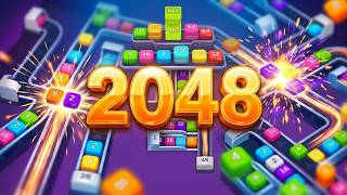 2048 Conveyor Game Gameplay Android screenshot 2