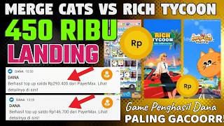 WEH MANTAP!! 450REBU LANDING BANG!! APK PENGHASIL SALDO DANA - GAME PENGHASIL UANG 2026 screenshot 4