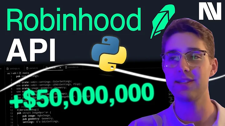 Cơ Hội Lớn với API Python của Robinhood!