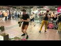 Lucky Chops NYC_Stand by me (34th St. Herald Sq. NYC_09/09/15)