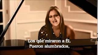 Video thumbnail of "Katherine Cordero - Salmos 34 - Lyrics"