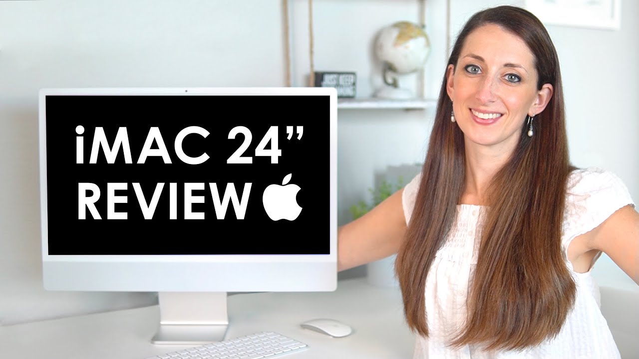Apple iMac 24” Review for Designers - Is it worth it? - YouTube