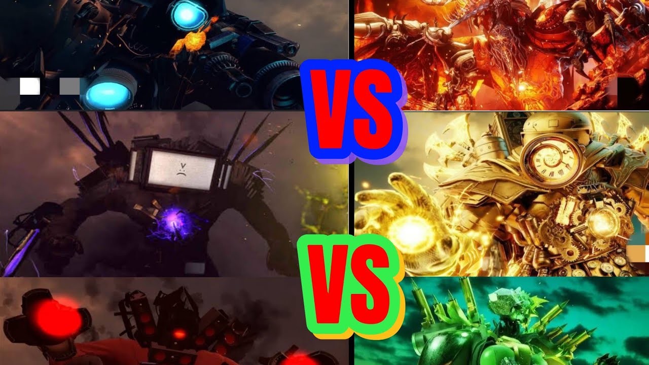 SKIBIDI TOILET #vs SKIBIDI TOILET MULTIVERSE#dafudboom #skibiditoilet #domstudio